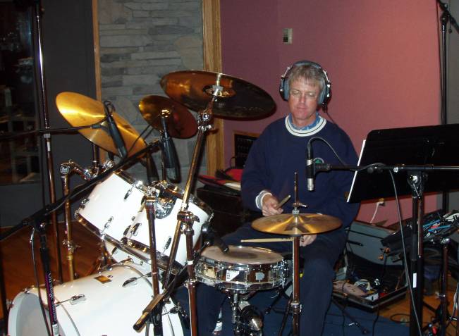 Tom Grignon Drum Recording Photo 1